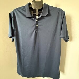Pinspark Men's Polo - Navy Blue - Size Medium